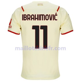 Maillot de Foot AC Milan Zlatan Ibrahimovic 11 Extérieur 2021-22